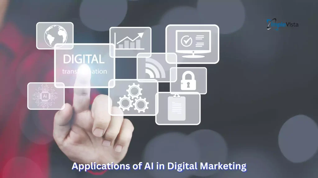 Applications of AI in Digital Marketing