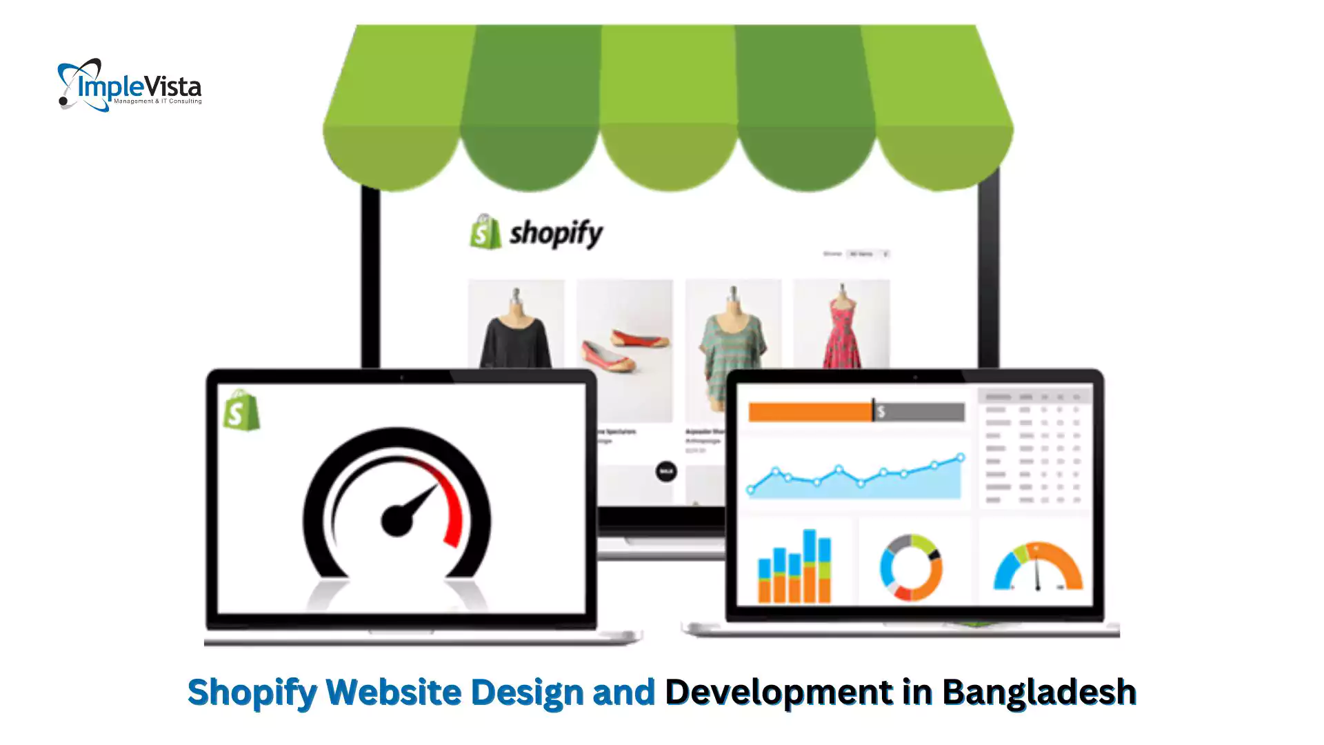 Shopify Website Design and Development in Bangladesh