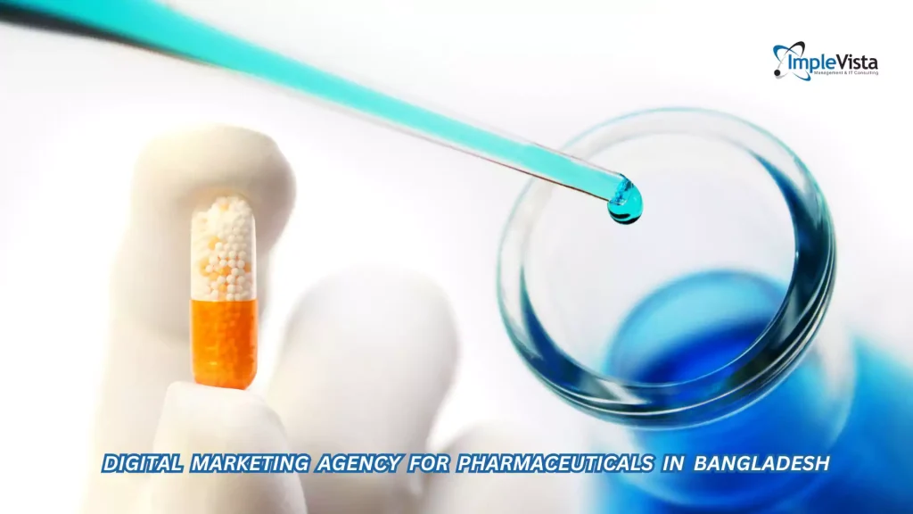 Digital marketing agency for pharmaceuticals in Bangladesh