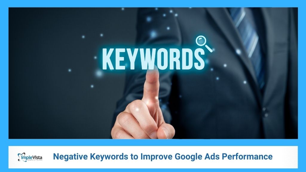 negative keywords in google ads