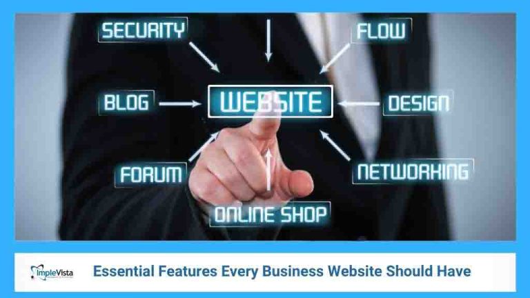 Essential Features Every Business Website Should Have