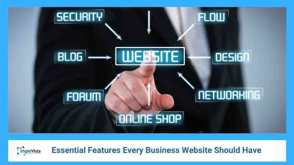 Essential Features Every Business Website Should Have