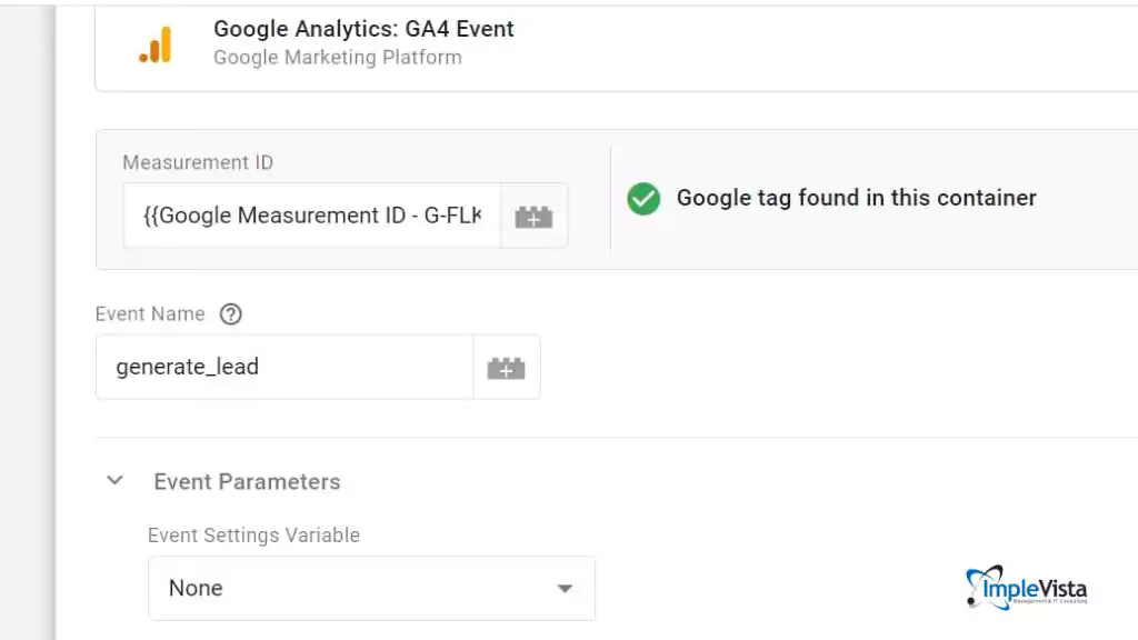 Google Tag Manager Tracker
