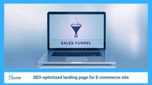 SEO-optimized landing page for e commerce bd site