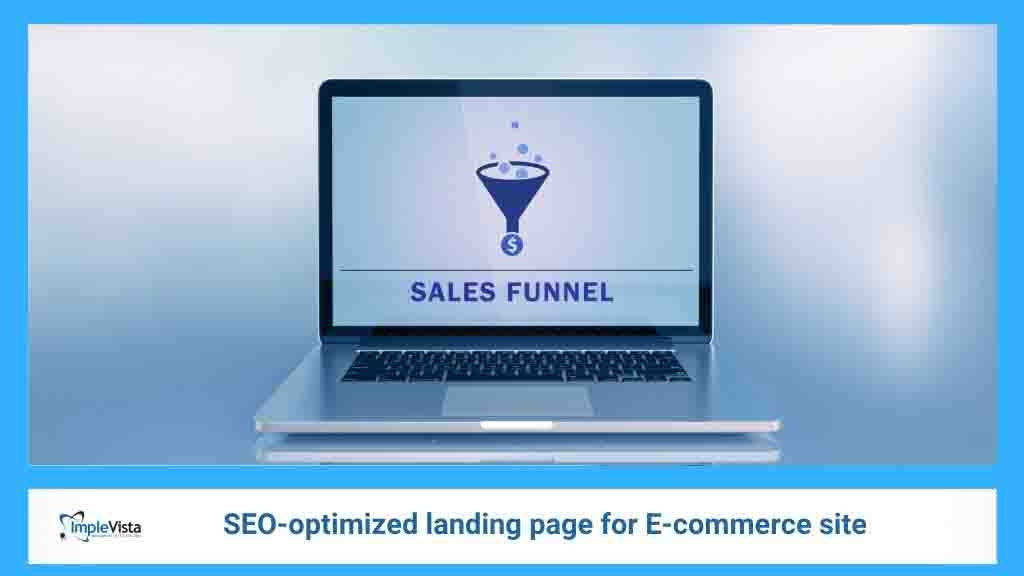SEO-optimized landing page for e commerce bd site
