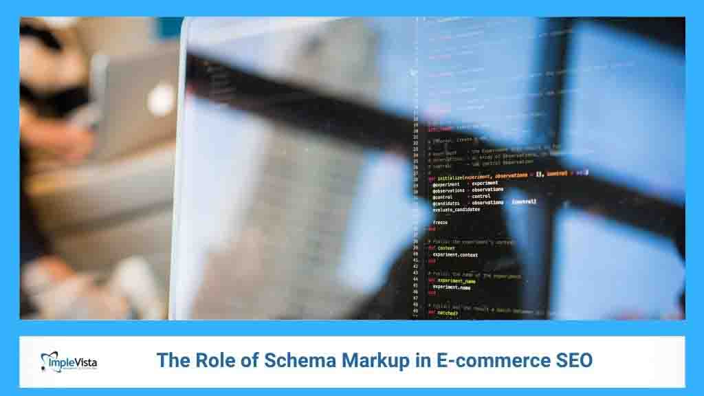 Schema Markup in E-commerce SEO