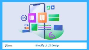 shopify ui ux design infographic