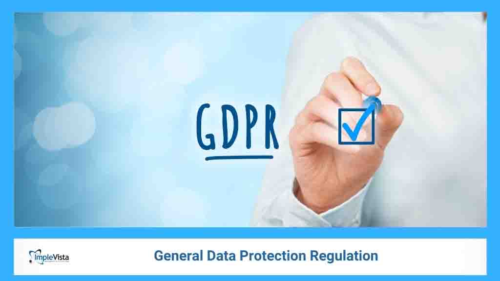 GDPR data protection regulation.
