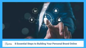 building your personal brand online image