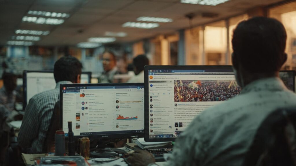 Modern Election Campaign Digital Office Setup in Bangladesh