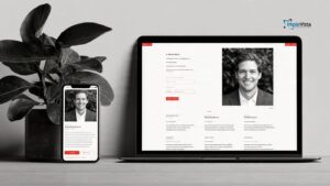 Personal Website Design for Election Candidates in Bangladesh