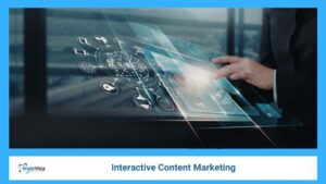 Interactive content marketing